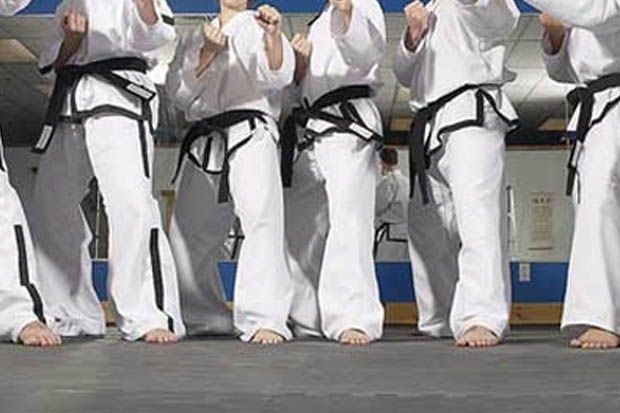 Jabar Gelar Kejurnas Karate Piala Kapolri VI/2015