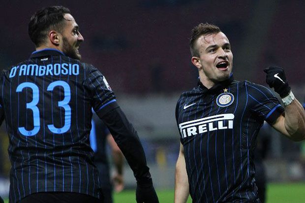 Inter Bungkam 9 Pemain Sampdoria
