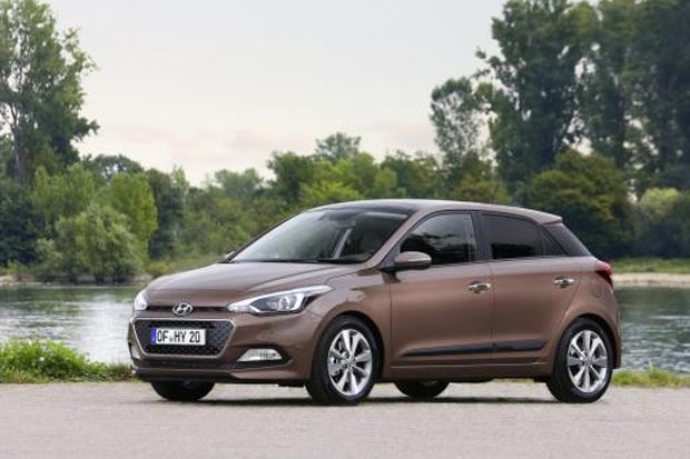 Hyundai i20 2015 Sudah Dipasarkan di Inggris