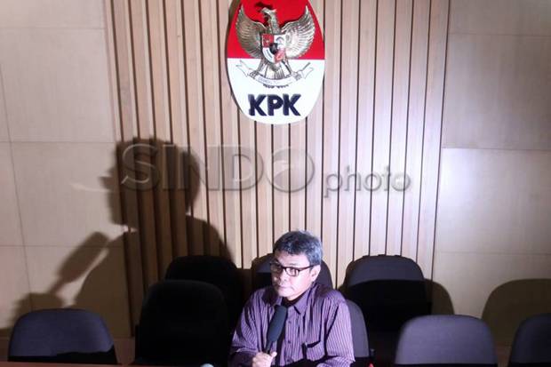 KPK Belum Nonaktifkan Bambang Widjojanto