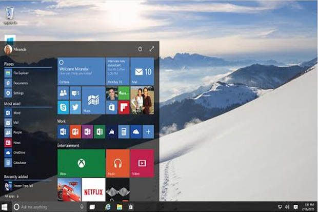 Microsoft Targetkan 1,5 Miliar Pengguna Windows 10