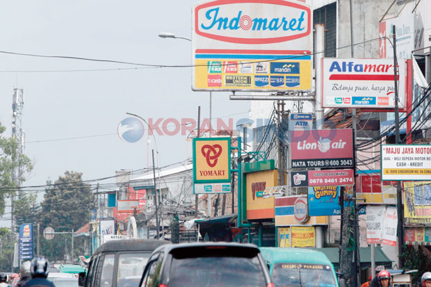 58 Minimarket di Kota Cimahi Tak Berizin