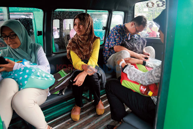 Hari Ini, Tarif Angkutan Umum di Bandung Turun