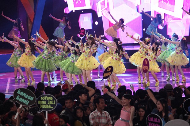 JKT48 Tanggung Beban Kemenangan