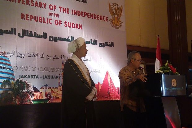 Kenang Raja Abdullah, Kedutaan Sudan Lakukan One Minute Silence