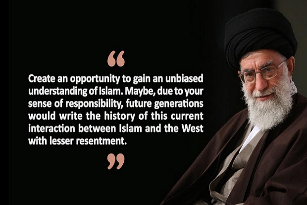Kecam Teroris, Khamenei Minta Pemuda Barat Baca Quran