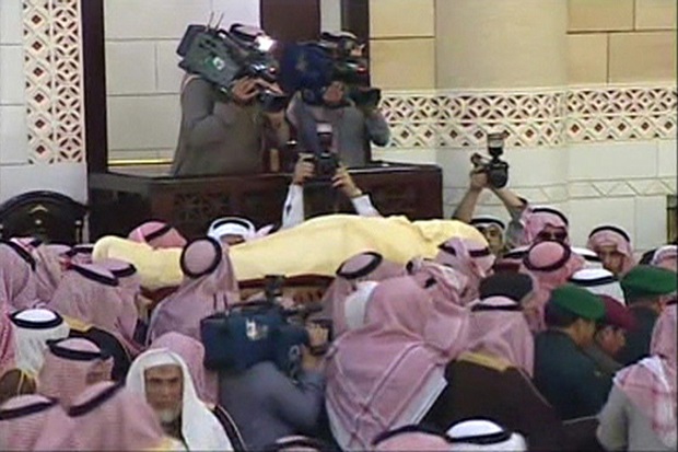 Para Pemimpin Timur Tengah Hadiri Pemakaman Raja Abdullah