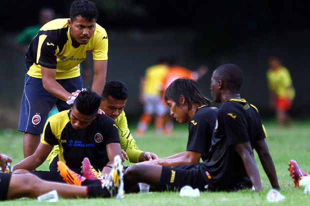 Sriwijaya FC Diuntungkan di Jakabaring