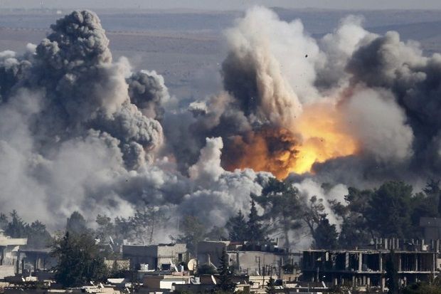 Menyerang 5 Bulan, AS Hanya Mampu Rebut 1% Wilayah ISIS