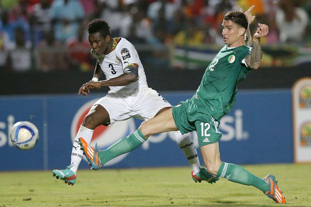 Gol Telat Gyan Beri Ghana Poin Sempurna