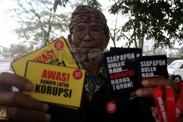 Akademisi DIY Minta Jokowi Konsisten Berantas Korupsi