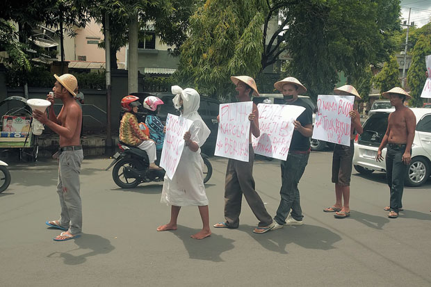 Aktivis Jember Jalan Mundur Kecam Konflik KPK vs Polri