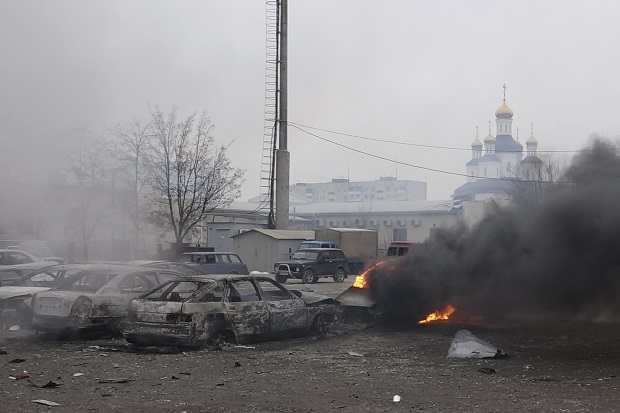 Mariupol Dibombadir, Ukraina Salahkan Rusia