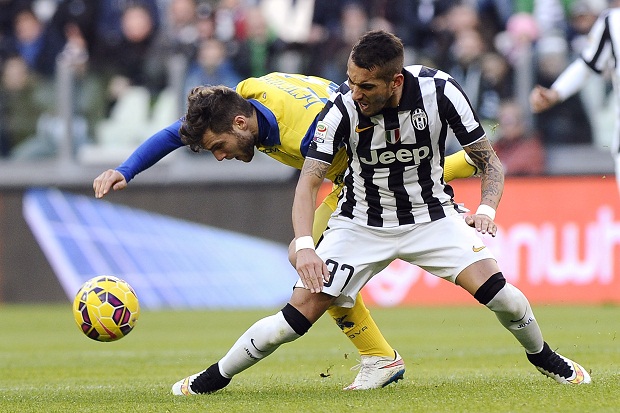 Pertahanan Chievo Tumpulkan Serangan Juventus
