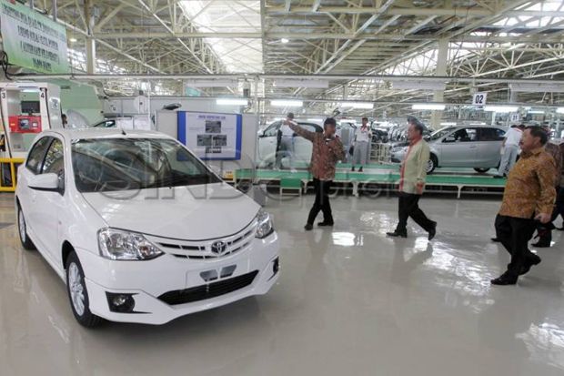 Empat Hal Penghambat Industri Automotif Versi Toyota