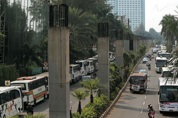 PT Jakarta Monorail Dinilai Tak Bisa Penuhi Perjanjian