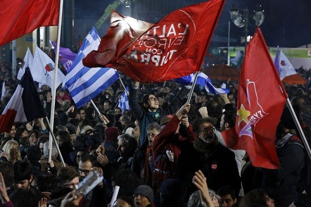 Kuasai Yunani, Partai Radikal Syriza Melawan Uni Eropa