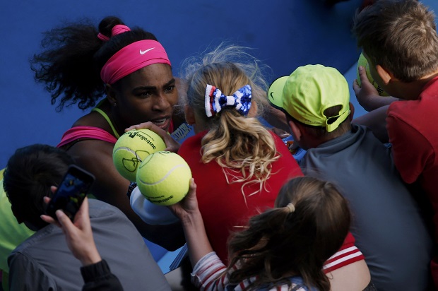 Pelatih Siluman Bantu Kemenangan Serena