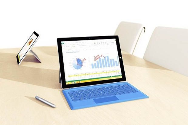 Microsoft Surface 4 Diluncurkan Tahun Ini