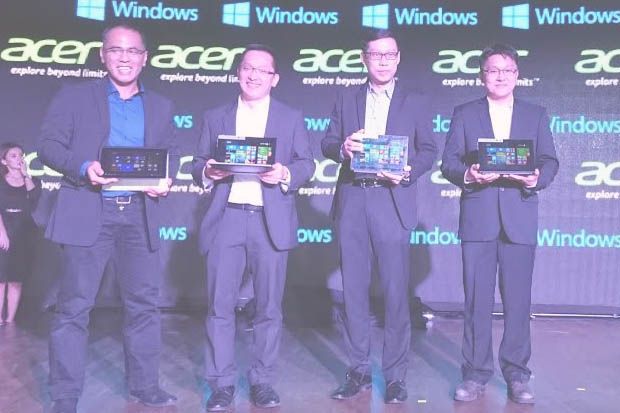 Acer Luncurkan Notebook Hybird Multifungsi