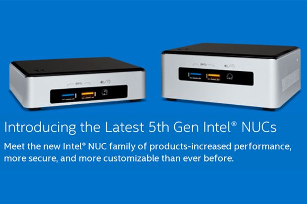 Mini Komputer NUC Tersedia dengan Prosesor Intel Core i7