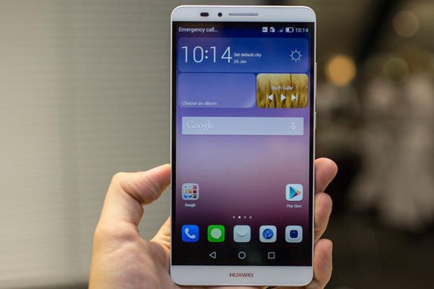 Huawei Ascend Mate 7 Penuh Fitur Canggih