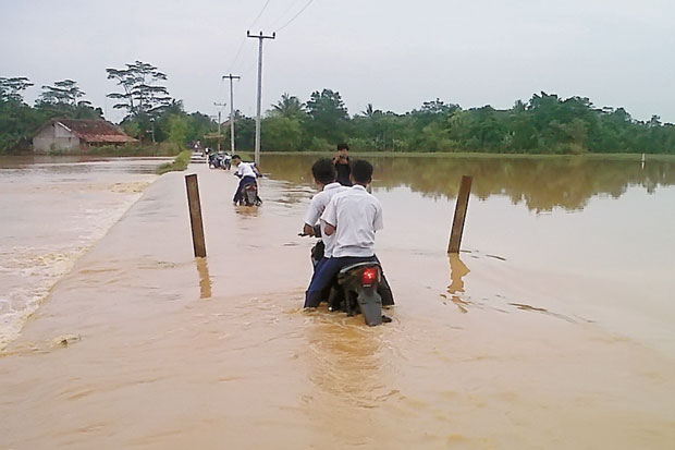 Banjir Landa Kabupaten Subang