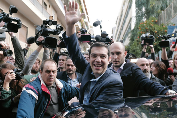 Tsipras Janjikan Yunani Stabil