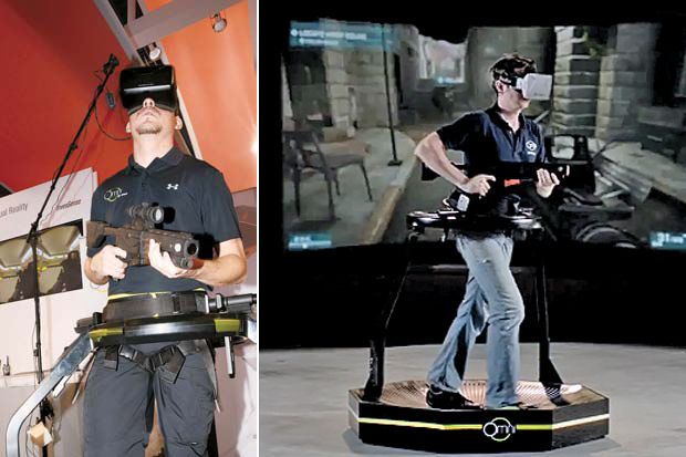 Tren Virtual Reality di 2015