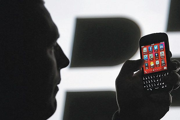 Akuisisi BlackBerry Kembali Bergulir