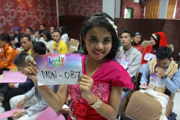 Ratusan Peserta Padati Audisi KDI di Medan dan Palembang