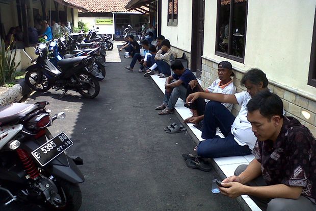 Polisi Berlakukan Jam Malam bagi Klub Motor di Kota Cirebon