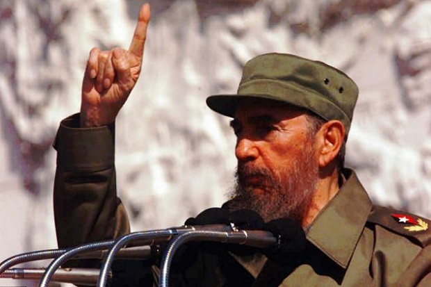 Fidel Castro: Saya Tidak Percaya dengan Amerika