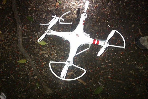 Drone Terobos Kompleks Gedung Putih, Keluarga Obama Aman