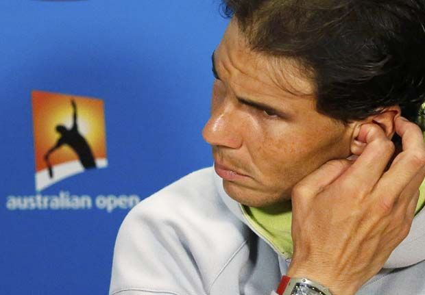 Nadal: Ini Bukan Hari Saya