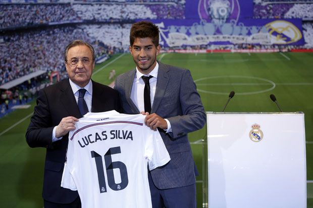 Silva Dapat Nomor Impian di Madrid
