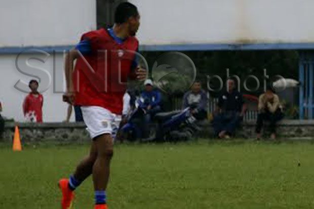 Lega, Ridwan Berlatih Bareng Persib Bandung