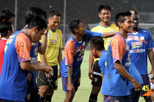 Ujian Berat Arema Bekuk Sriwijaya FC di Jakabaring
