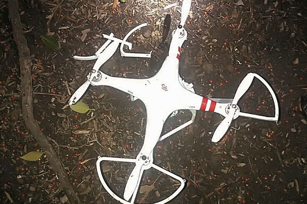Drone Tembus Pengamanan Gedung Putih
