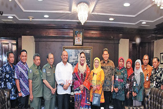 Wali Kota Tegal Kunjungi Medan