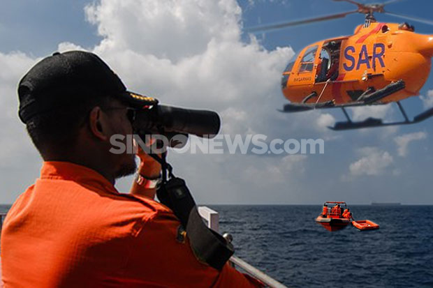 Basarnas: Pencarian Korban AirAsia QZ8501 Dilanjutkan