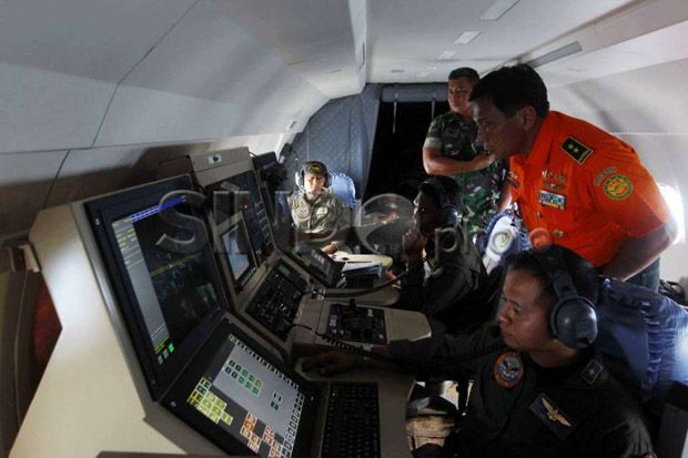 Cari Korban AirAsia QZ8501, Basarnas Sisir 9 Sektor