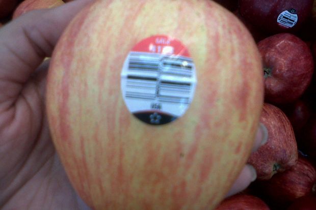 Apel Berbakteri Asal AS Beredar di Supermarket