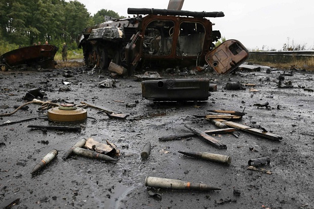 Diserbu Separatis, Sembilan Tentara Ukraina Tewas