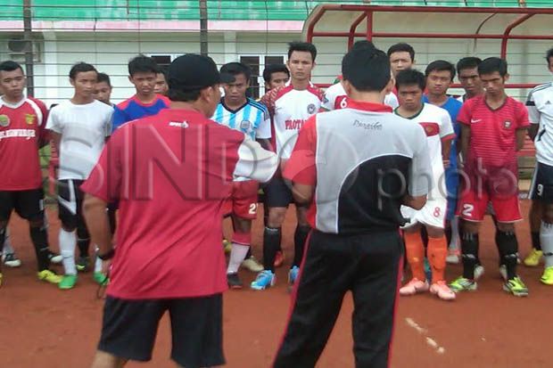 Persiba Pilih Striker Produk Asli Bantul