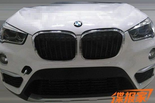 Sosok BMW X1 2016 Tertangkap Kamera Mata-mata