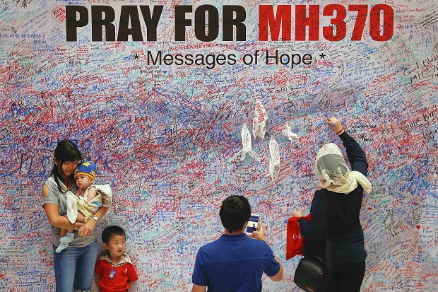 China Berduka Seluruh Penumpang MH370 Dinyatakan Tewas