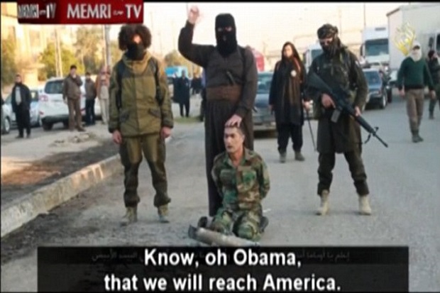 ISIS Ancam Penggal Presiden Obama di Gedung Putih