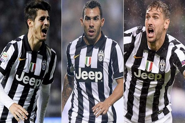 Lini Serang Juventus Tak Bisa Diandalkan