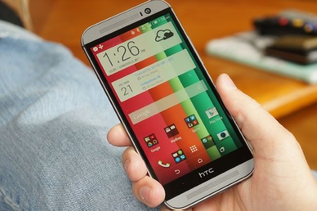 HTC One M8 Android 5.0 Lollipop Gebrak Eropa